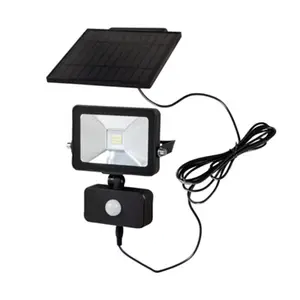 Projecteur solaire à detection 5000K Tunnbord