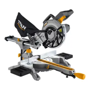 Scie onglet radiale 1500 W + 1 lame