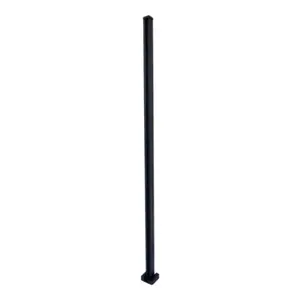 Poteau Neva acier H. 185 cm