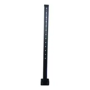 Poteau Neva acier H. 95 cm