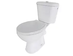 Pack WC à poser sans bride avec sortie horizontale Tapia
