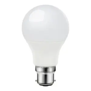 Lot de 10 ampoules LED B22 7,3 W 4000K 806LM