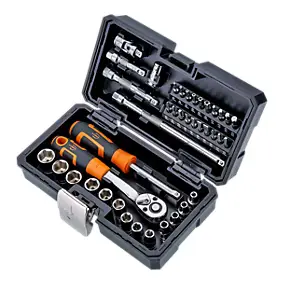 Coffret douilles standards Magnusson 1/4" - 40 pièces
