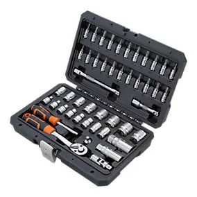 Coffret douilles standards Magnusson 3/8" - 46 pièces