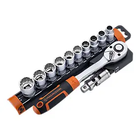 Coffret douilles et cliquet Magnusson 1/2" - 13 pièces