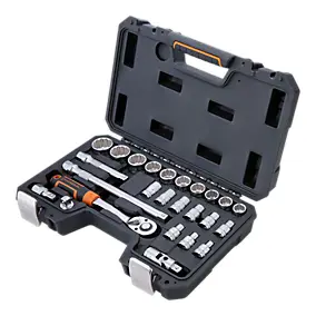Coffret douilles standards Magnusson 1/2" - 25 pièces