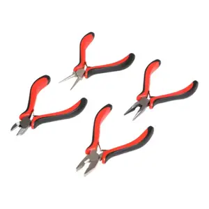 Lot de 4 mini pinces