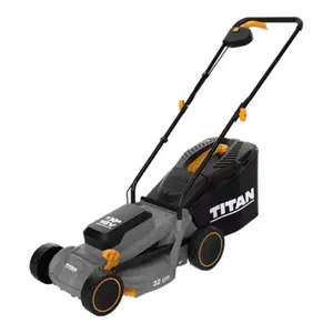 Tondeuse sans fil 18 V 32 cm guidon réglable et pliable