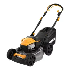 Tondeuse sans fil 2 x 36 V 46 cm fonction 3 en 1
