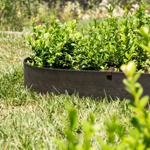 Bordure PVC anthracite 10 m