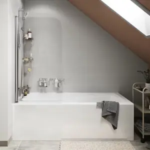 Pare baignoire Arkell verre transparent