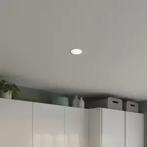 10 spots GU10 orientables 350LM 4000K blanc