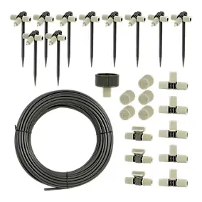 Kit d'irrigation goutte à goutte Verve 10 pièces