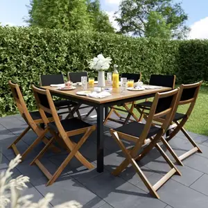 Table carrée "Fasia"