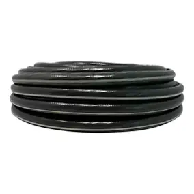 Tuyau d'arrosage tricoté Verve noir et vert ⌀.19 mm x L.15 m