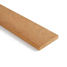 Lame de terrasse en bois exotique d'Itauba L.275 x l.14,5 x ép.2,1 cm
