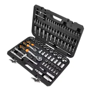 Coffret de douilles mixtes 94 pièces en acier chrome vanadium MT96