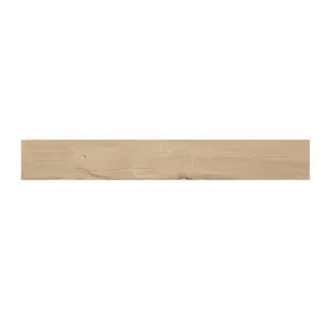Plinthe "Zermatt" marron l. 260 cm x l. 70 mm x Ep. 10 mm