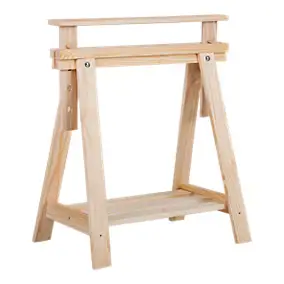 Tréteau architecte en pin 72,5 x 69 cm