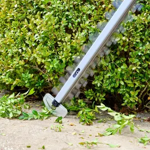 Taille-haie sans fil 36 V lame 65 cm poignée rotative 180°