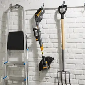 Coupe-bordures sans fil 18V largeur 25 cm manche télescopique
