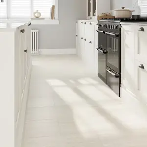 Carrelage de sol intérieur grès cérame émaillé "Valenia Beige" 30 x 60 cm