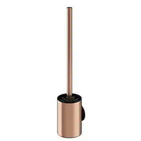 Brosse WC et support mural en acier inoxydable cuivré Cavally GoodHome