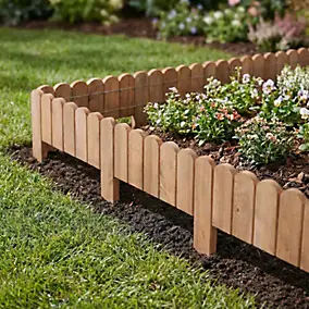 Bordure à planter H.15/30 x L.113 cm Klikstrom