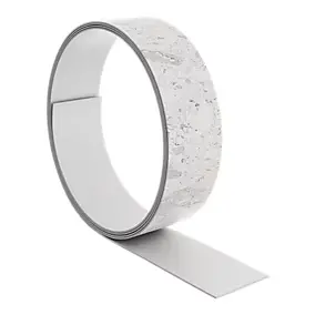 Bande de chant décor ceppo gris GoodHome Berberis L.300 x l.4,2 cm