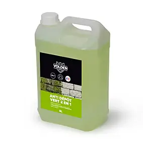 Destructeur de dépôts verts 5L + 1L offert Volden