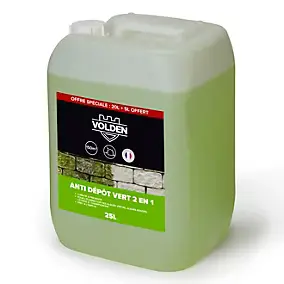 Destructeur de dépots verts 2en 1 Volden 20L+ 5L offert