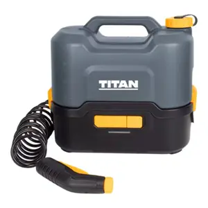 Pulvérisateur batterie 12 V pression 5 à 7 bars tuyau 3 m