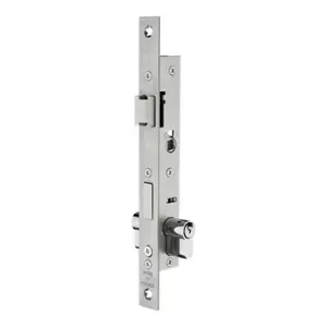 Serrure cylindre porte métal axe 16,5X70 mm
