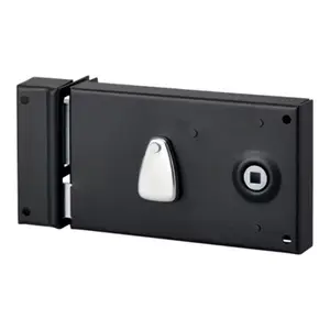 Serrure applique horizontale 1 2TR 140X80 gauche, 1 clé