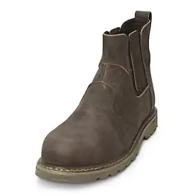 Bottines de sécurité Site Mudguard marron taille 41