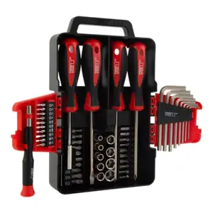 Mallette outils multifonctions 52 pièces