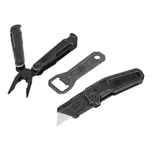 Ensemble d'outils multifonctions couteau, cutter et décapsuleur