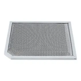 Filtre à charbon carré pour hotte l.24,3 cm, GHFILT120 GoodHome