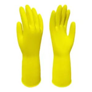 GANTS MENAGER LATEX TAILLE 7