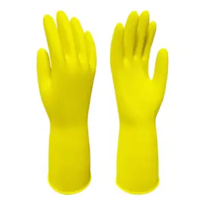 GANTS MENAGER LATEX TAILLE 8