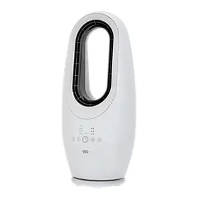 Ventilateur mobile blanc avec led 45W 61dB(A)