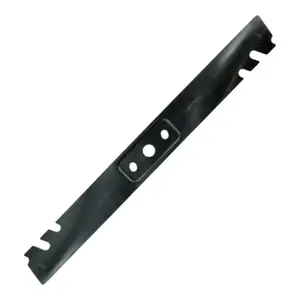 Lame de rechange acier trempé 46 cm pour tondeuse titan TTB1170LWM et TTV1196LW