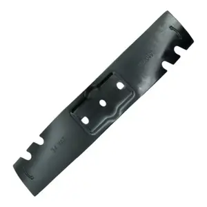 Lame de rechange en acier trempé pour tondeuse titan 18v tti1190lwm 34 cm