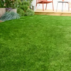 Gazon artificiel vert hauteur 35 mm - rouleau 4 x 2 m