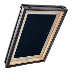 Store occultant pour fenêtre de toit 78x98 cm bleu