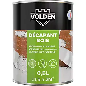 Décapant pour bois en gel Volden 500 ml
