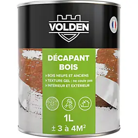 Décapant pour bois en gel Volden 1 L