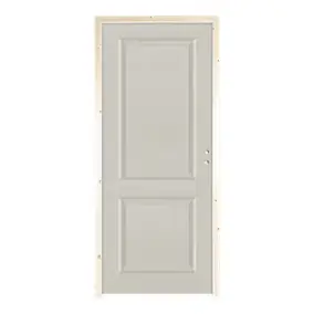 Bloc-porte Camargue pro 2 panneaux blanc H.204 x l.83 cm, poussant gauche