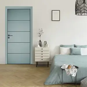 Bloc porte prépeint MDF/epicéa 73 cm poussant droit SLOT