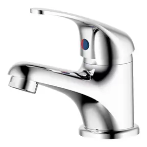 Mitigeur lavabo chromé universel avec bonde ARBORG